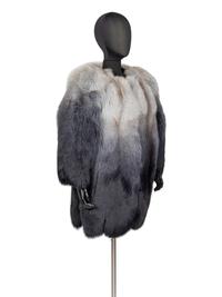 Sam-Rone Fox Fur Jacket, 1980s