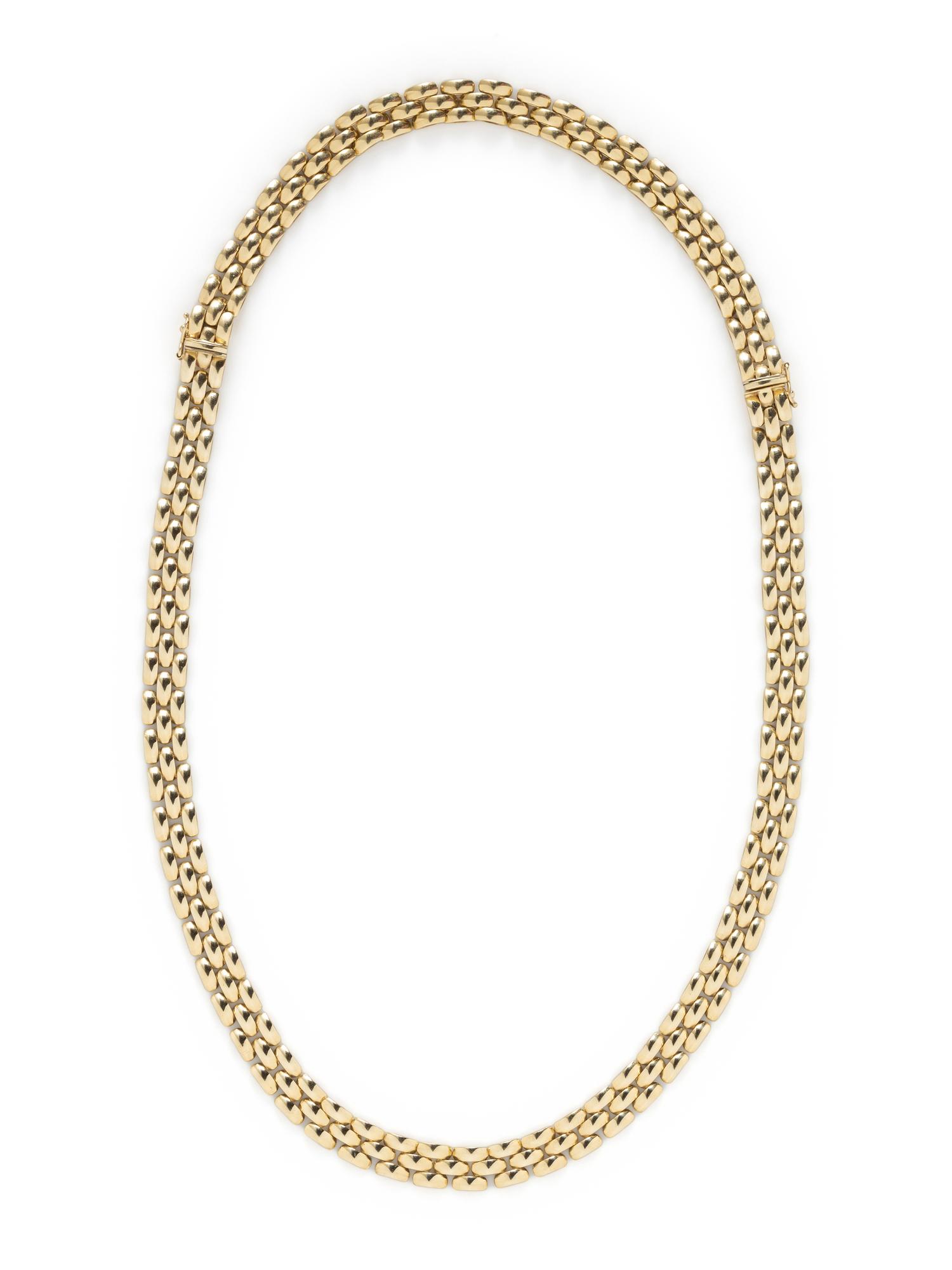 YELLOW GOLD PARURE