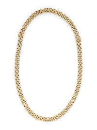 YELLOW GOLD PARURE