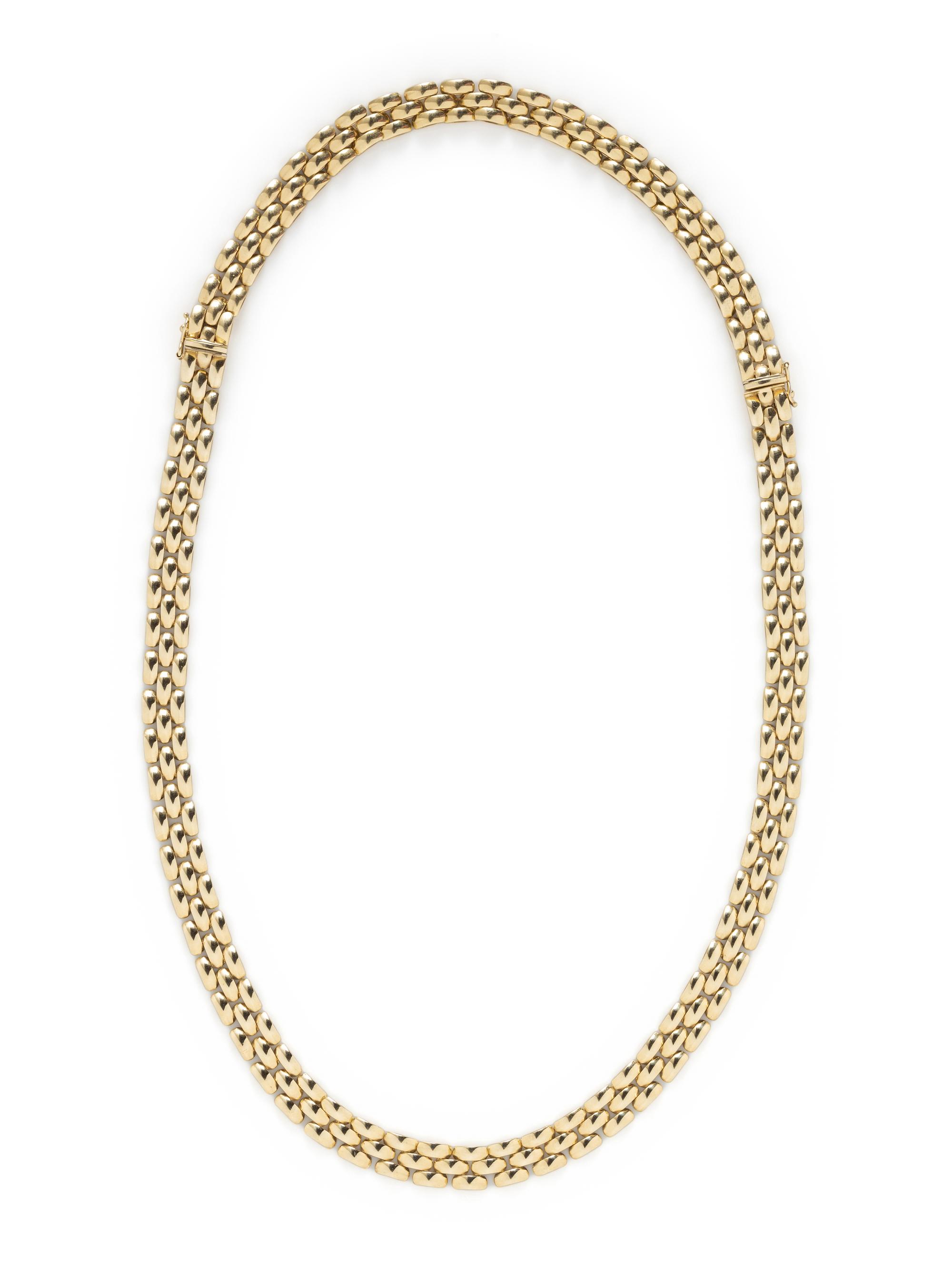 YELLOW GOLD PARURE
