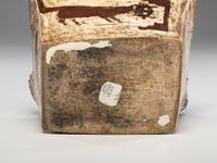 Early Zuni Polychrome Pottery Container