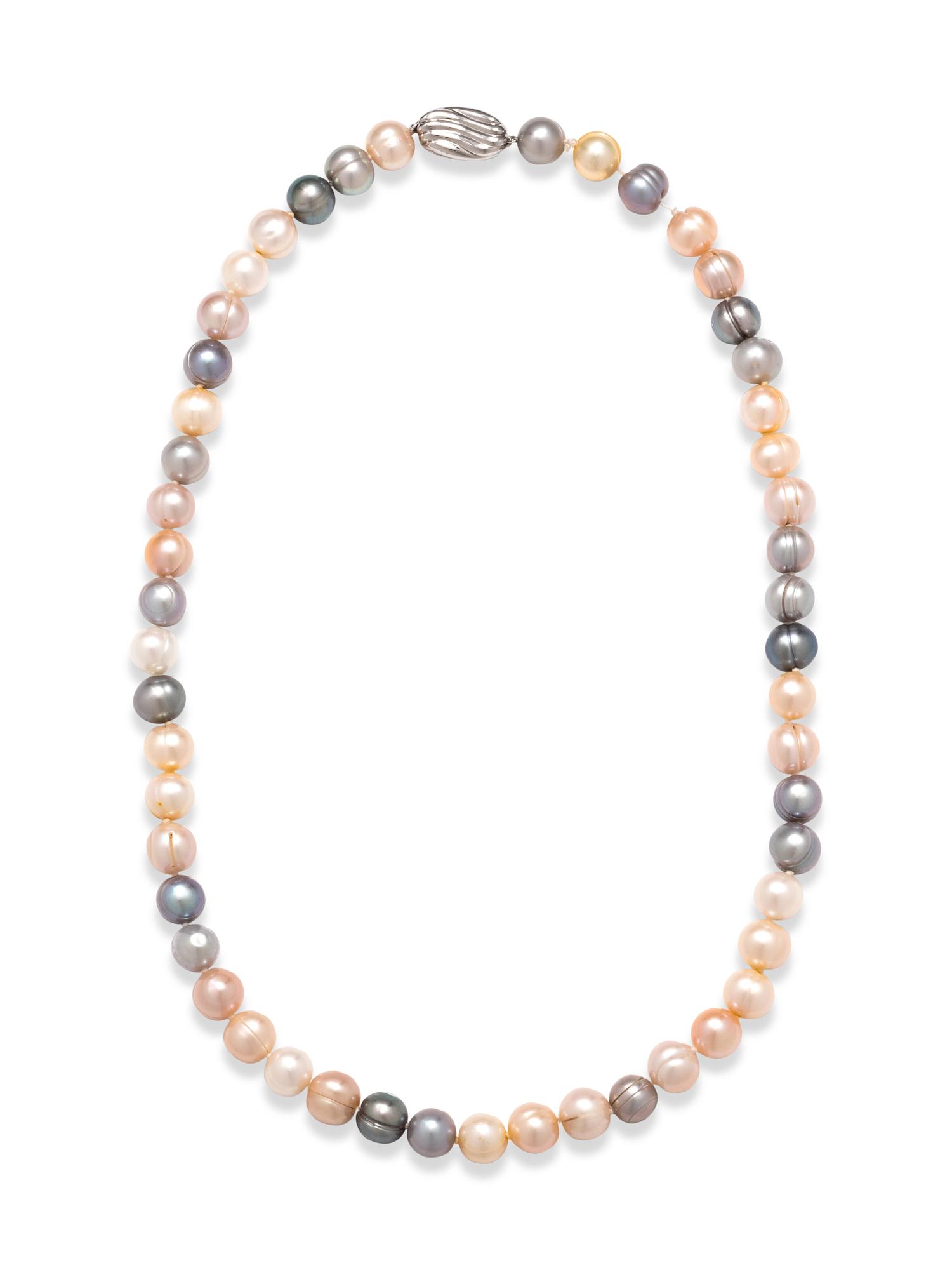 CULTURED PEARL NECKLACE
