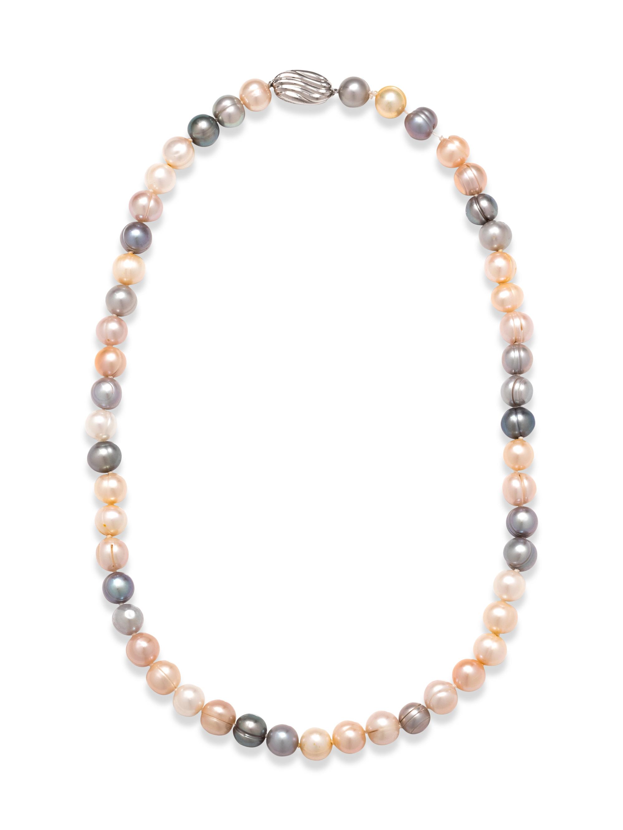 CULTURED PEARL NECKLACE