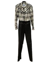 Two Wool Shirt/Pant Suits from Bob's Western World, Scottsdale, AZ