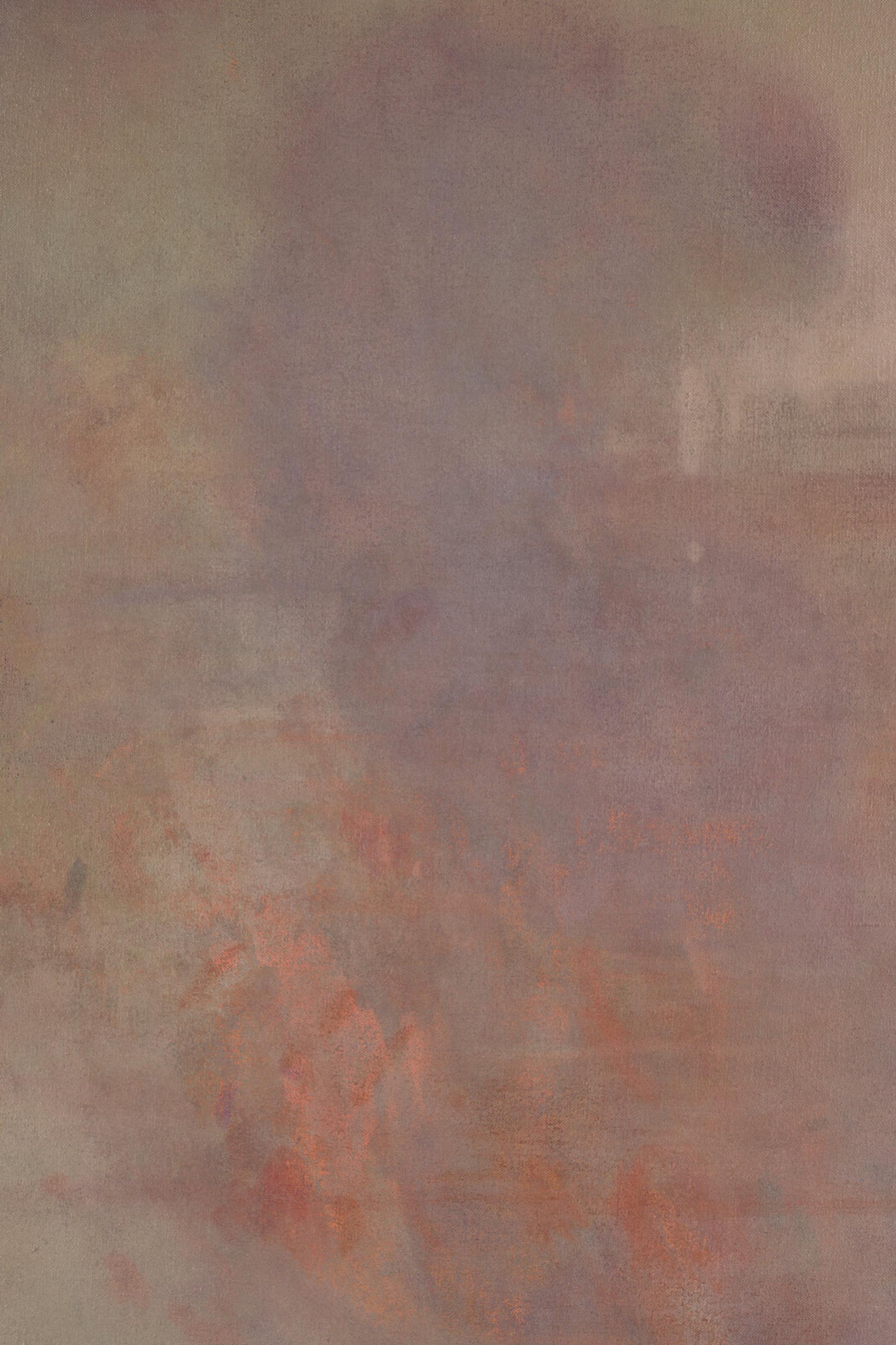 In the Flood of Remembrance, 1982, Poised in the Morning Mist , 1982, and Looking for an Opening in Air , 1979 (a group of three works)