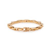 YELLOW GOLD AND DIAMOND BRACELET