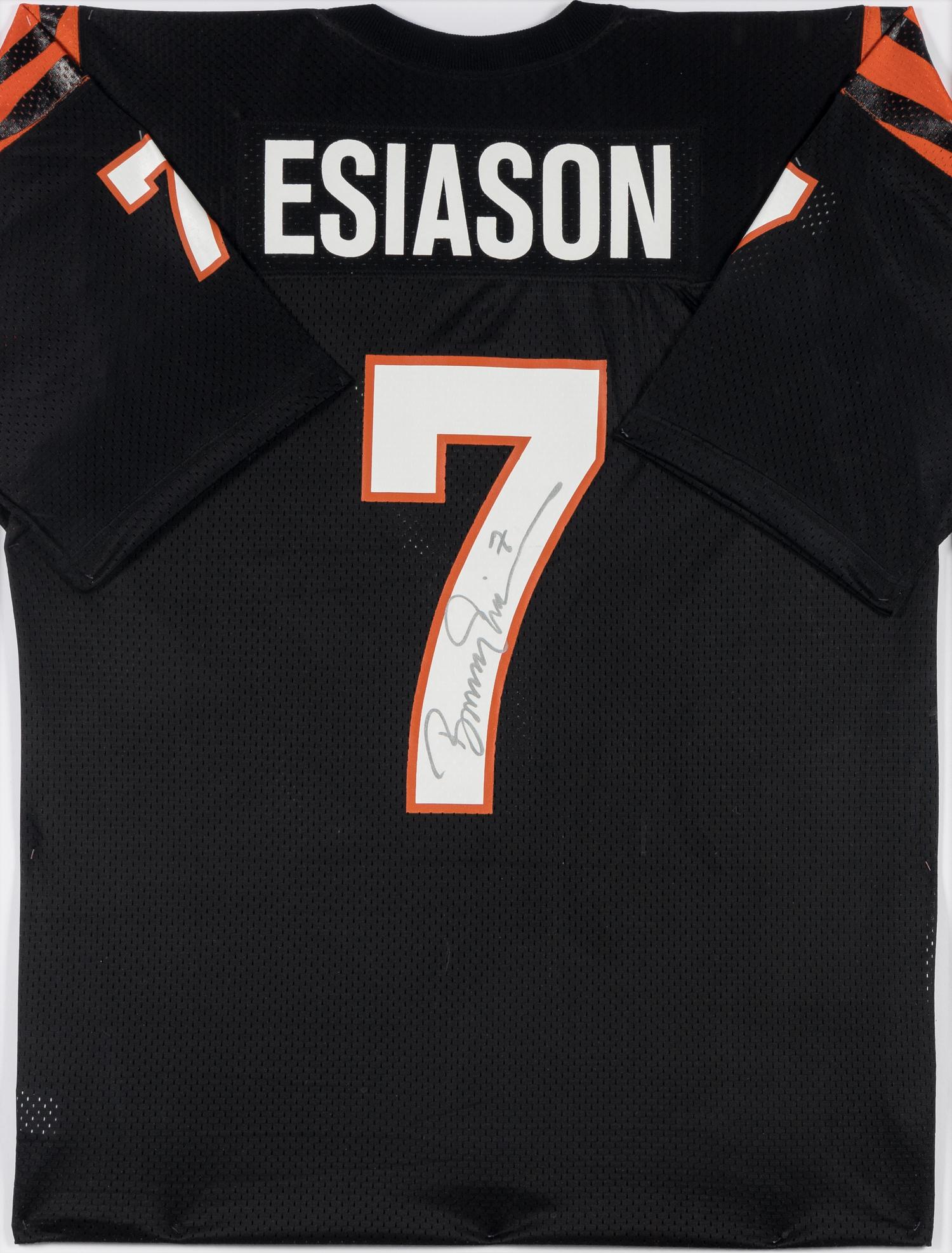 A Group of 28 Cincinnati Bengals Signed Autograph Items,