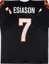 A Group of 28 Cincinnati Bengals Signed Autograph Items,