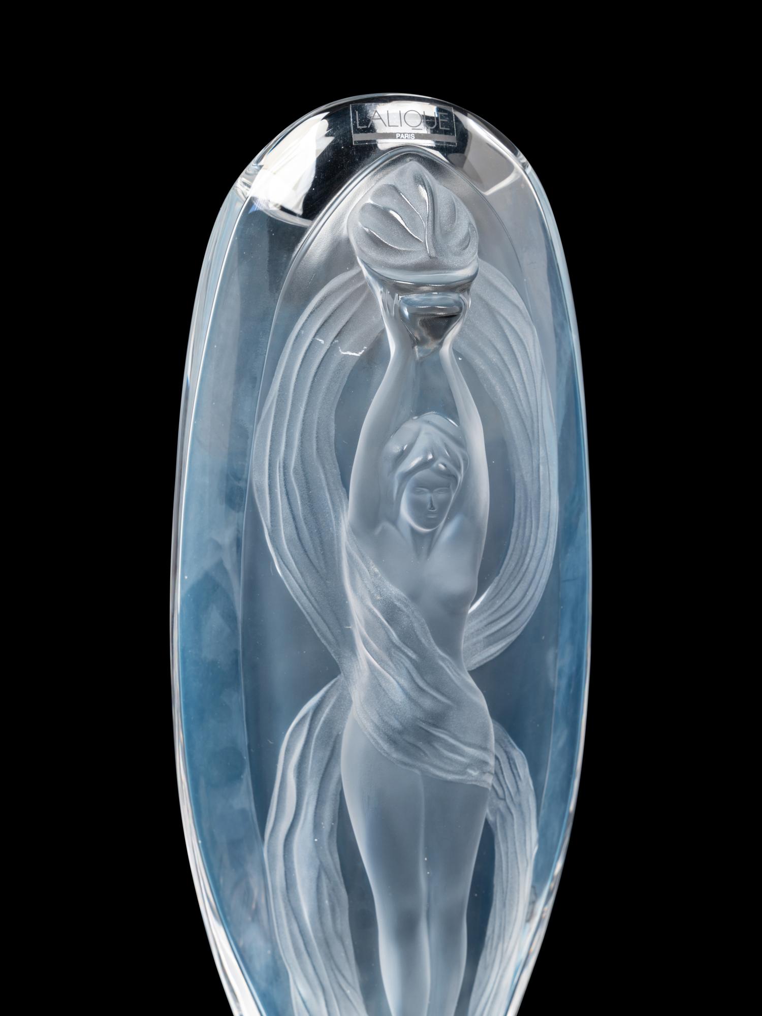 A Lalique Eroica Vase