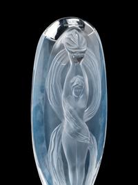 A Lalique Eroica Vase