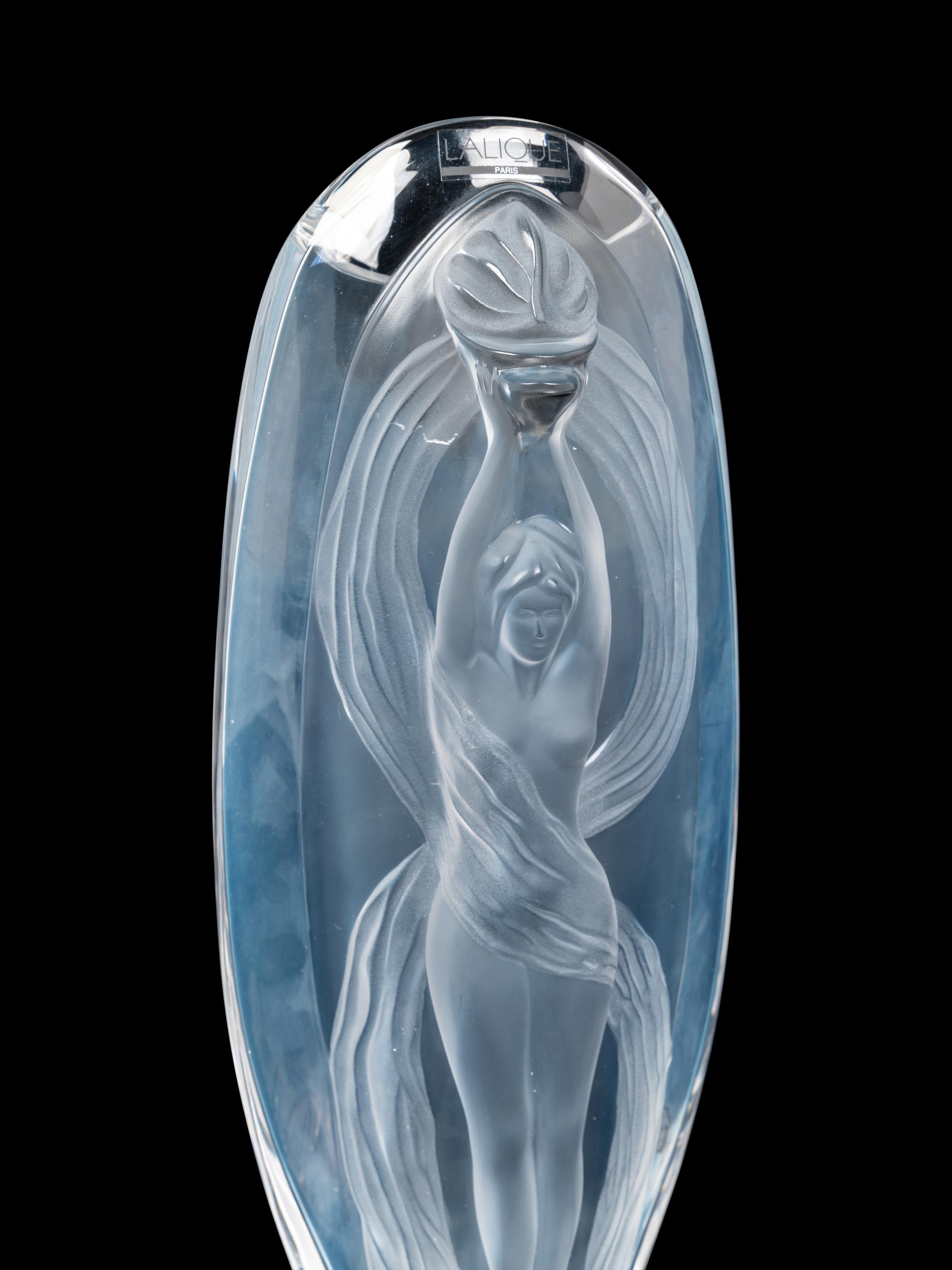 A Lalique Eroica Vase