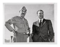 [PEENEMUNDE ARMY RESEARCH CENTER]. An archive of photographs of Wernher von Braun and the Peenemünde facility.