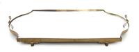 A Neoclassical Gilt Bronze Table Plateau, Width 34 inches.