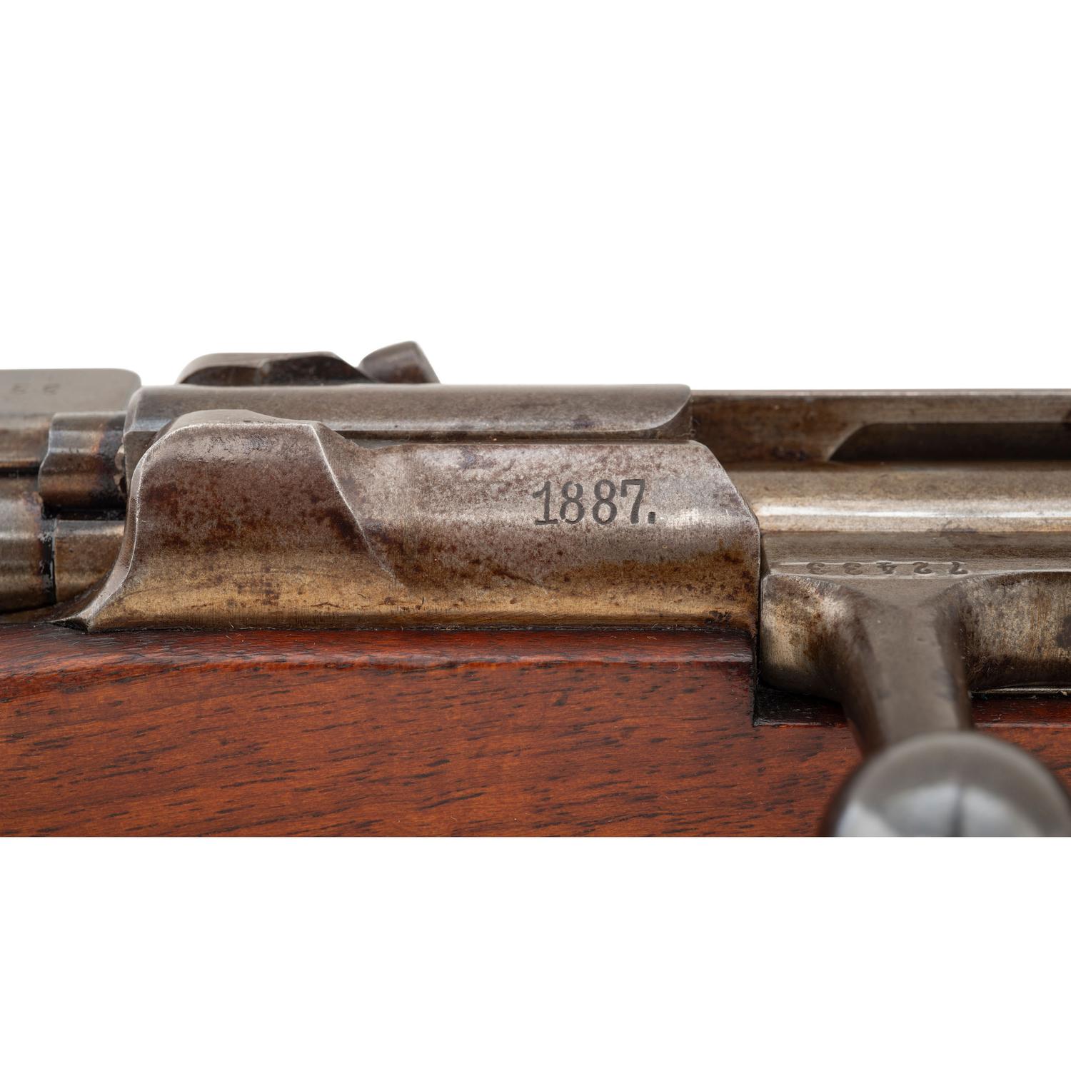 Amberg Mauser Model 1871/1884