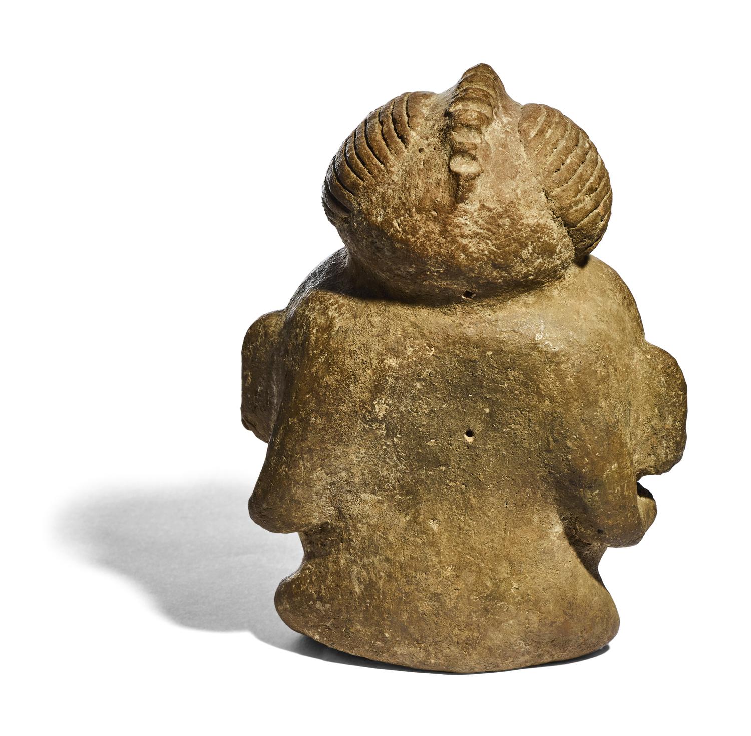 A Tlatilco Terracotta Head