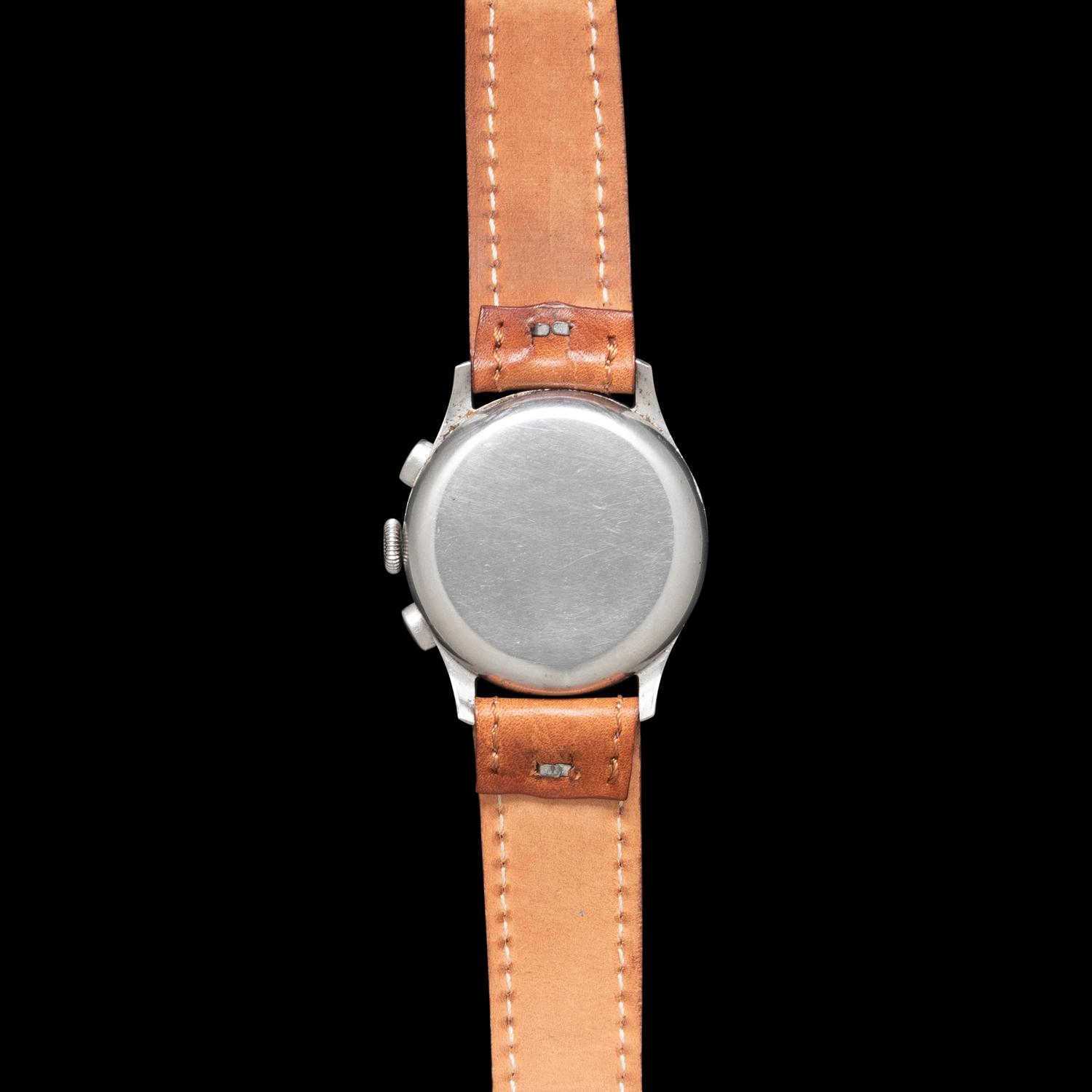 TISSOT, STAINLESS STEEL AND YELLOW GOLD CHRONOGRAPH WATCH