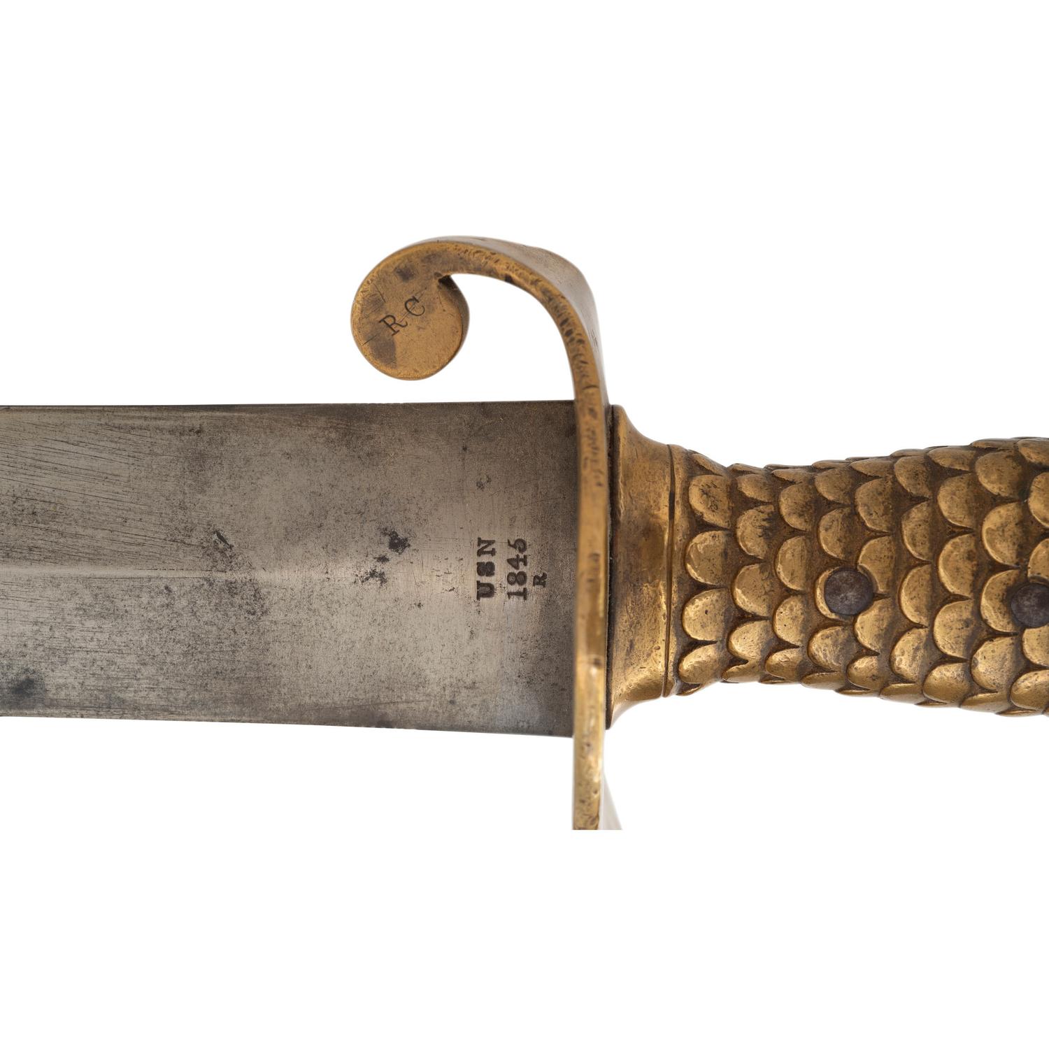 U.S. Model 1841 Naval Cutlass by Ames