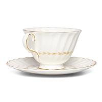 A Royal Doulton Gilt-Decorated Porcelain Tea Service