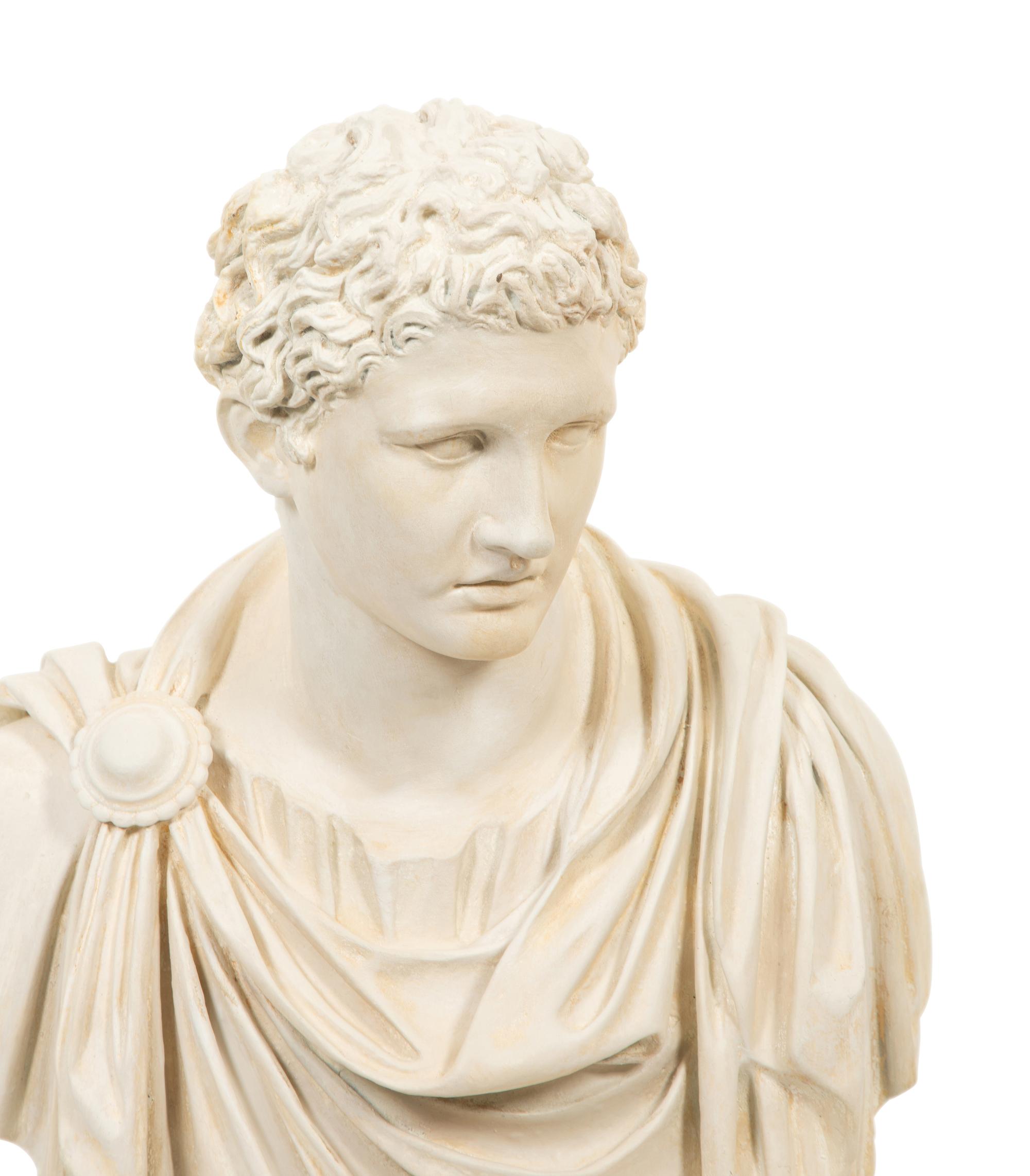 A Composition Bust of Marc Antony