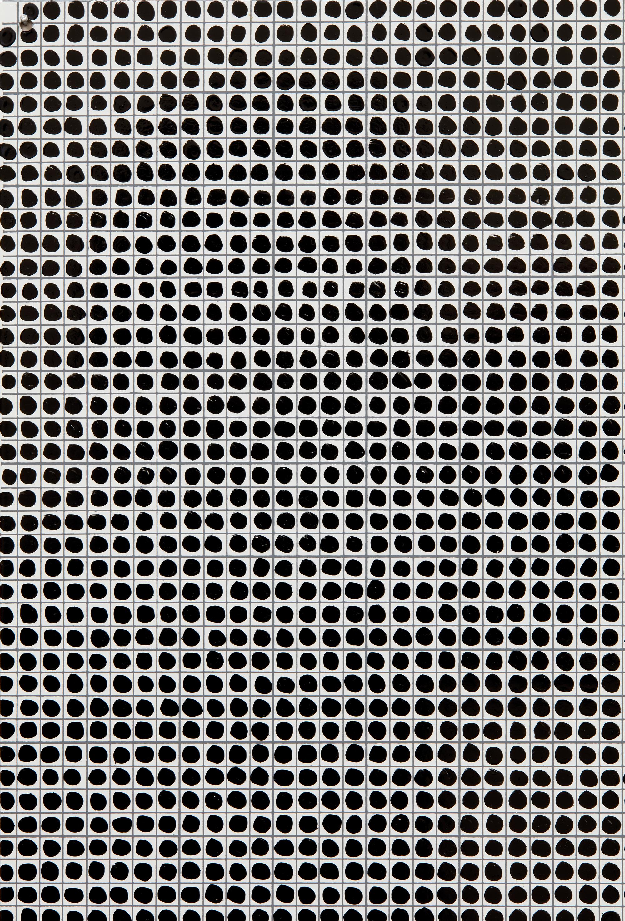 Positive Negative Series #4 , 1971