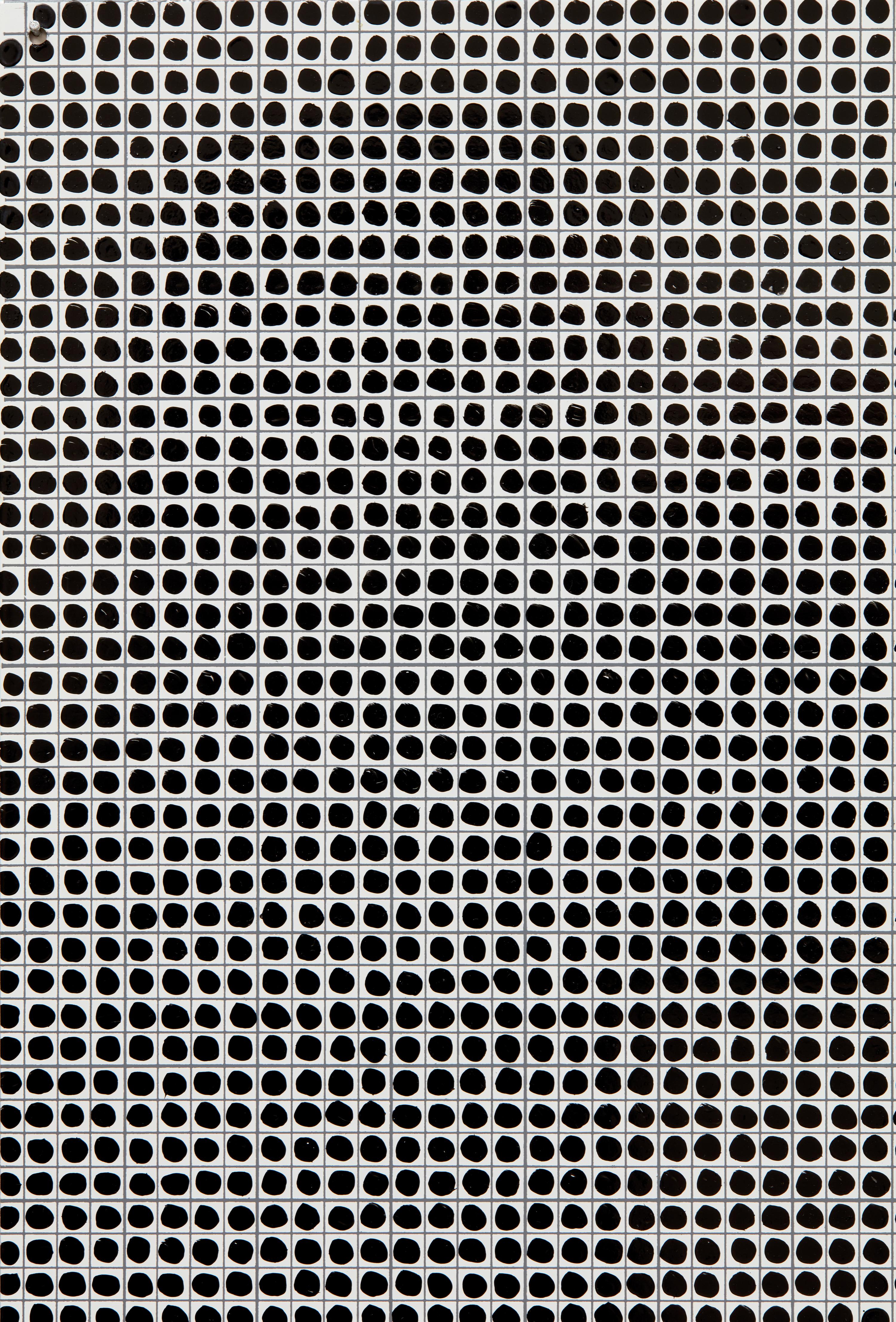 Positive Negative Series #4 , 1971