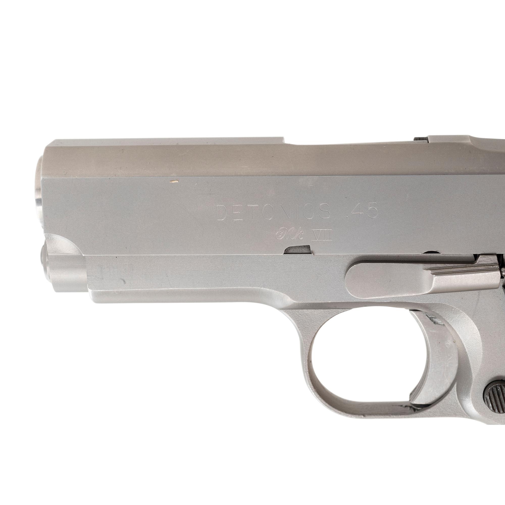 *Detonics Mark VII .45 with Custom Features Attributed to Armand Swenson