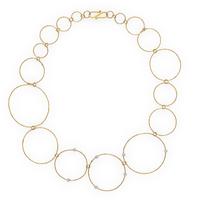 Yellow Gold and Diamond Necklace