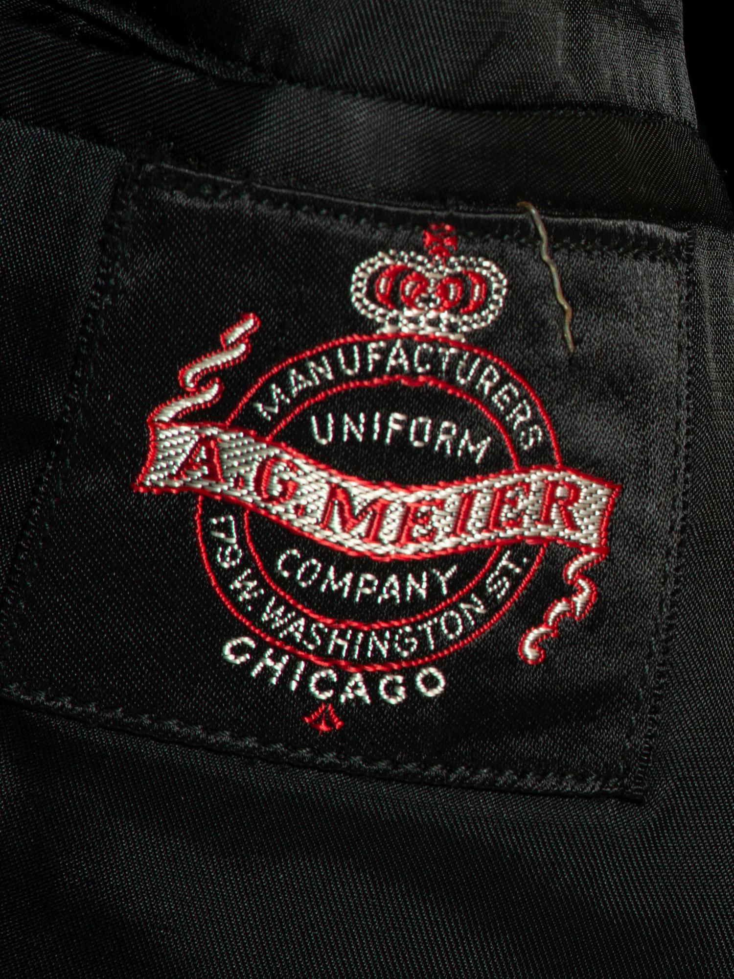 [OCCUPATIONAL]. Pullman Porter uniform jacket and hat.