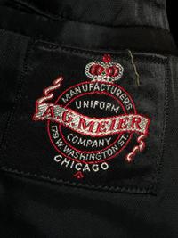 [OCCUPATIONAL]. Pullman Porter uniform jacket and hat.