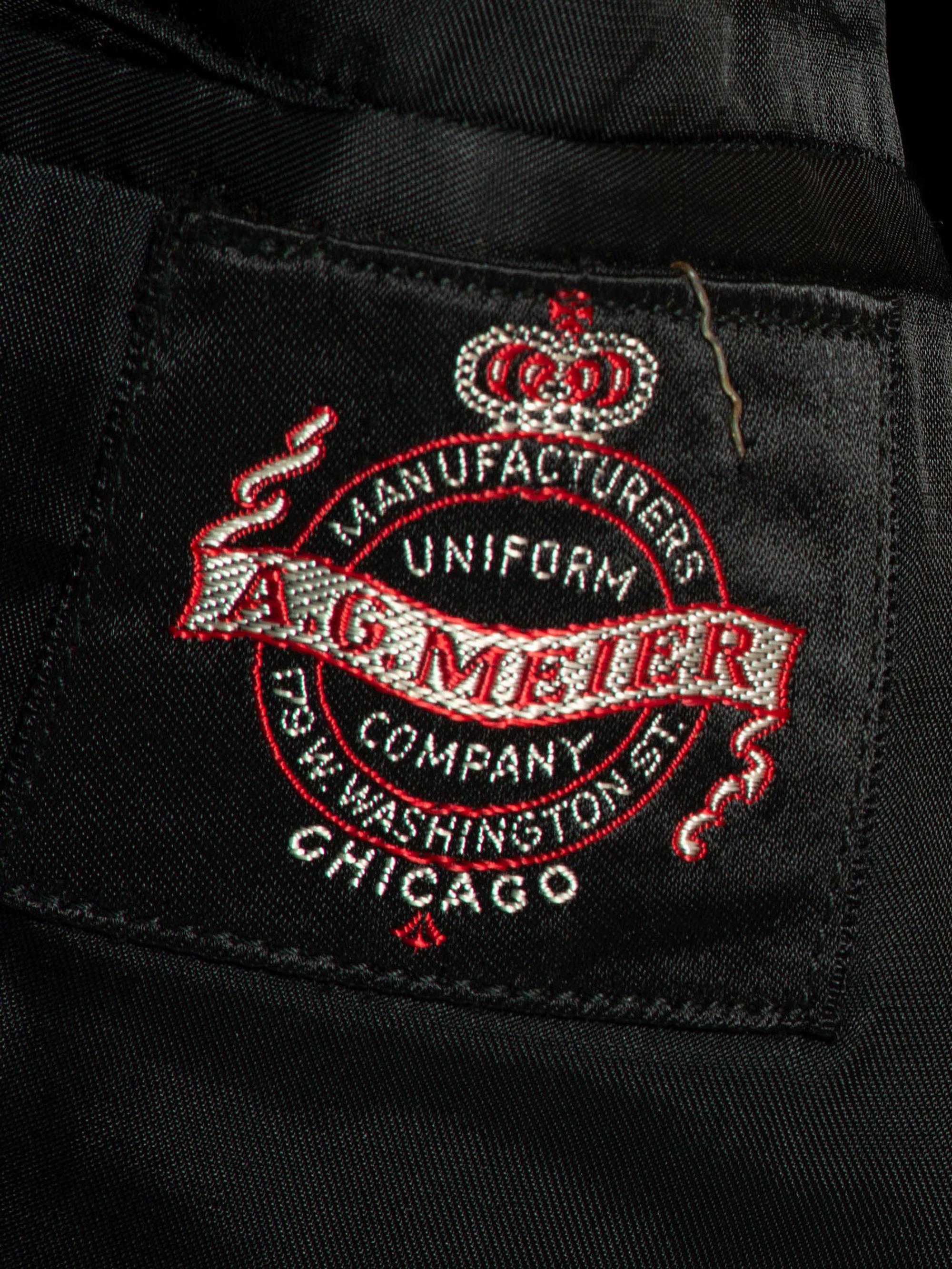 [OCCUPATIONAL]. Pullman Porter uniform jacket and hat.