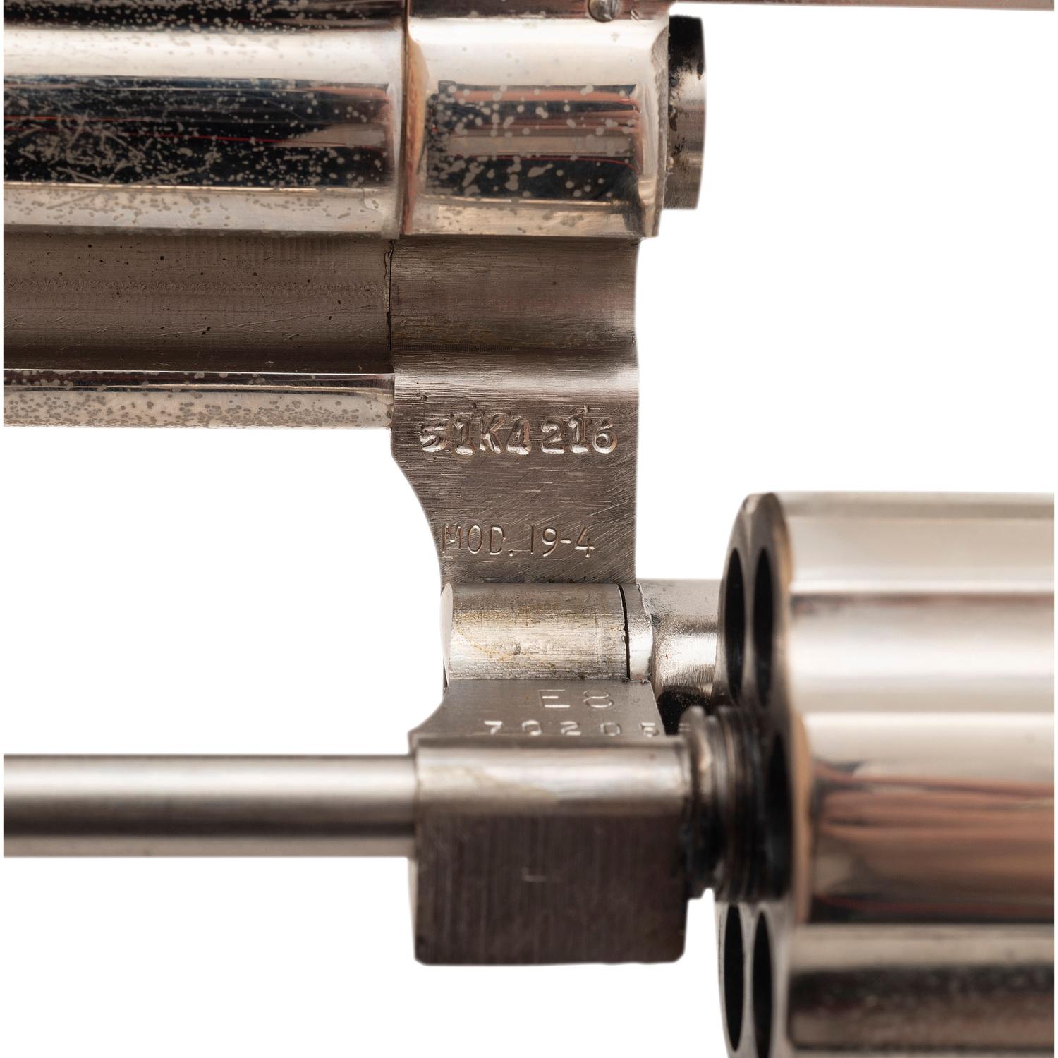 *Smith & Wesson Model 19-4