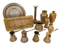 Twelve Cairoware Items