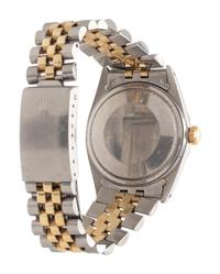 ROLEX, REF. 16013 STAINLESS STEEL AND 14K YELLOW GOLD 'OYSTER PERPETUAL DATEJUST' WRISTWATCH, CIRCA 1979