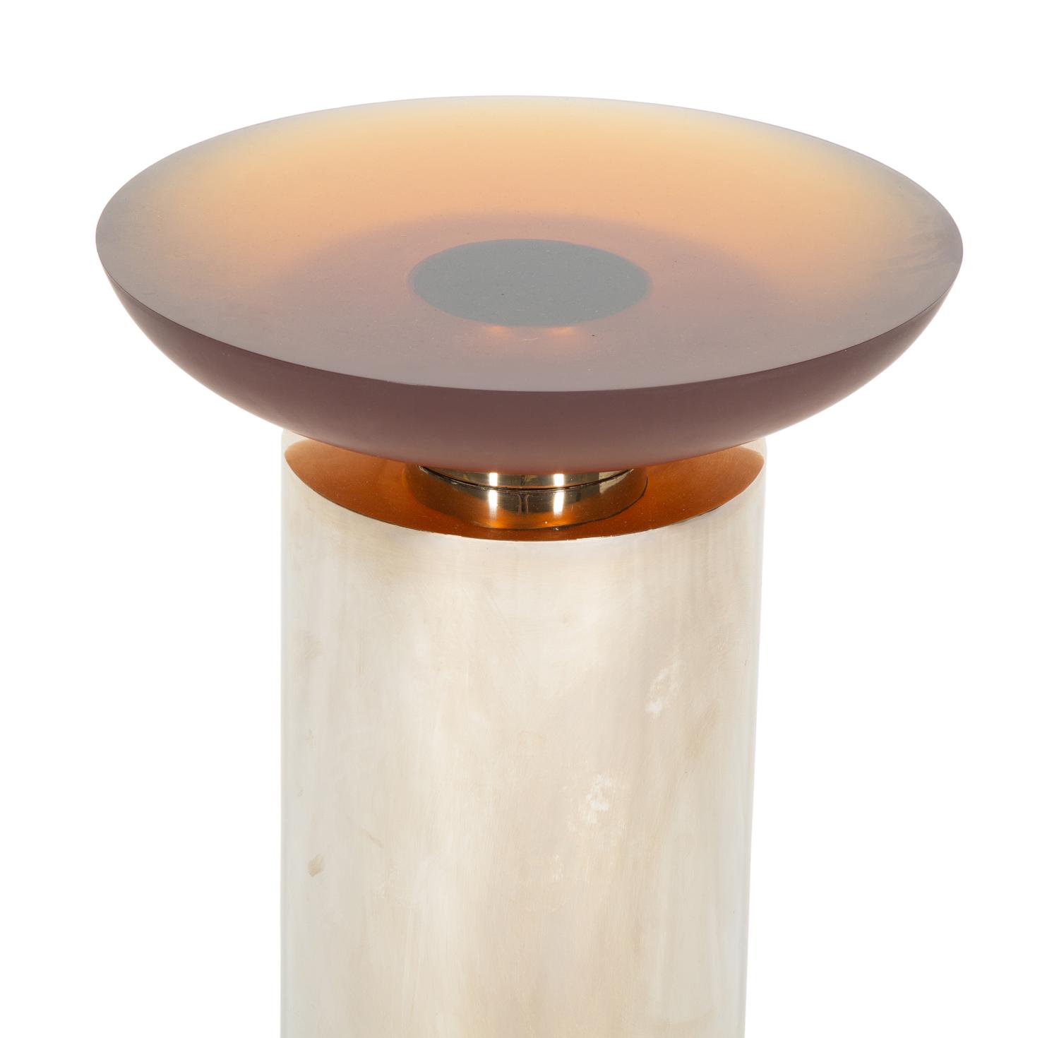 An R. Hughes Cockatoo Side Table