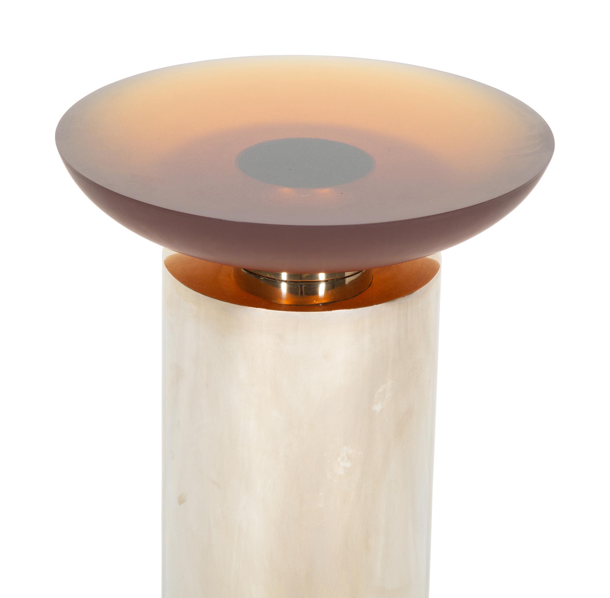 An R. Hughes Cockatoo Side Table