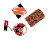 Collection of Seven Vintage Bags and Vanity Cases, 1910-1940s