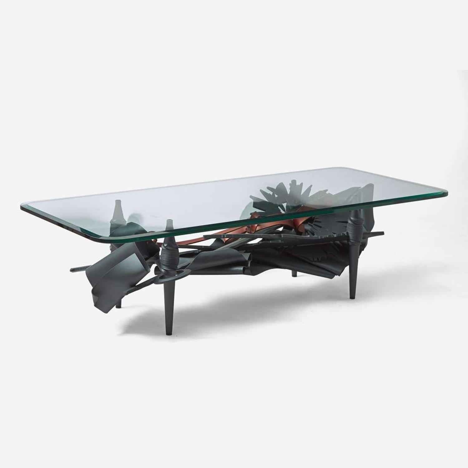 Albert Paley (American, b. 1944) Rectilinear Coffee Table, USA, 1997