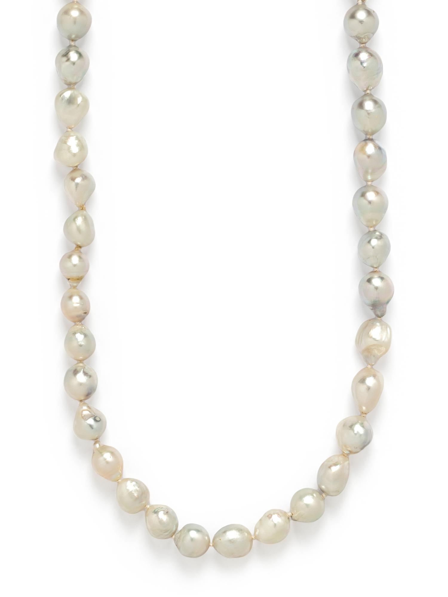 CULTURED BAROQUE PEARL NECKLACE