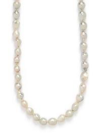 CULTURED BAROQUE PEARL NECKLACE