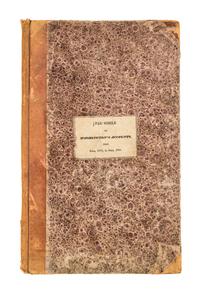 [WASHINGTON, George]. Fac-Simile of Washington's Accounts from June, 1775 to June, 1783. [Washington, D.C.]: The Treasury Dept., 1833.