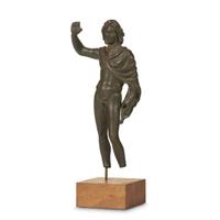 HELLENISTIC STATUETTE OF ALEXANDER THE GREAT 4th-3rd Century BC
