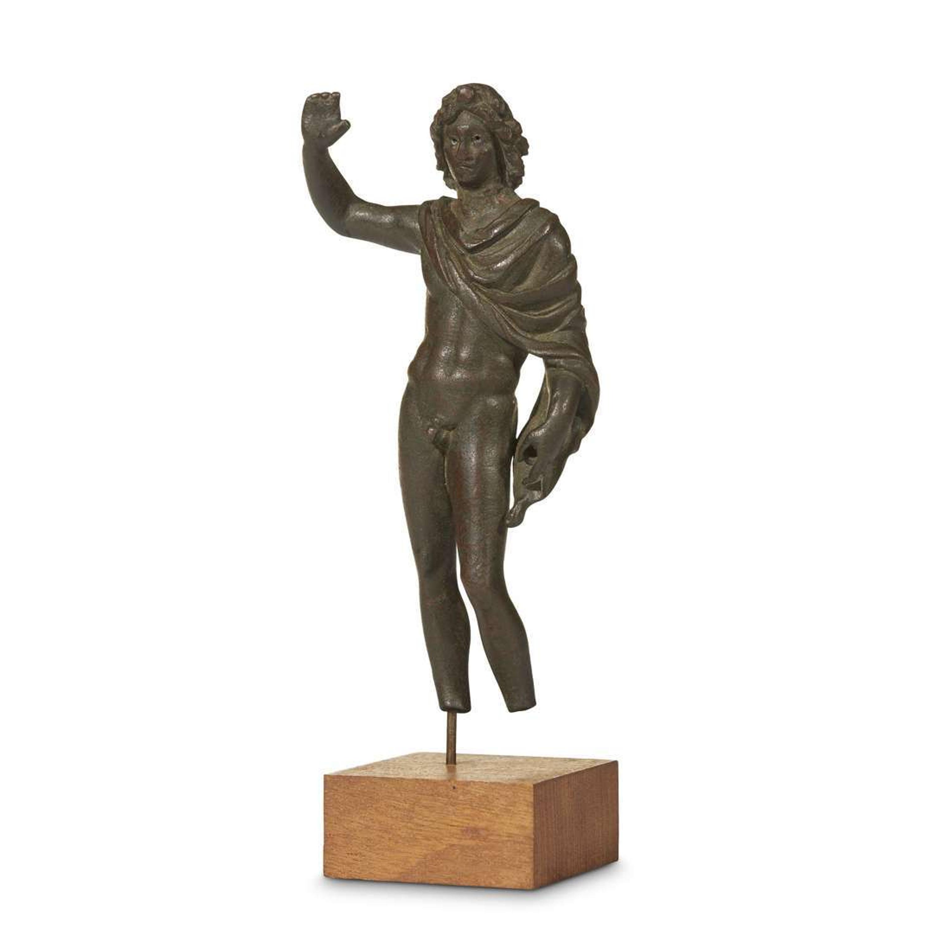 HELLENISTIC STATUETTE OF ALEXANDER THE GREAT 4th-3rd Century BC