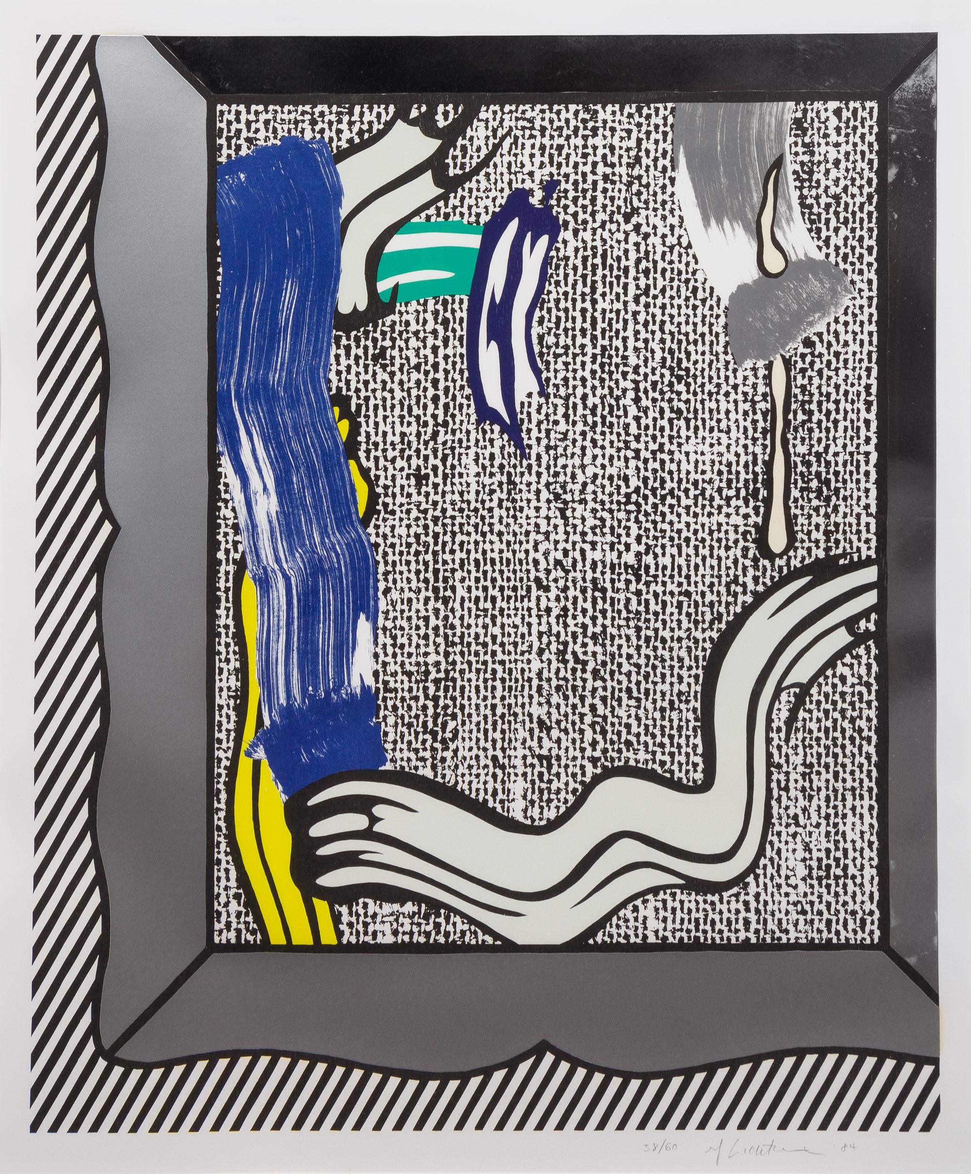 Painting on Canvas from Paintings Series