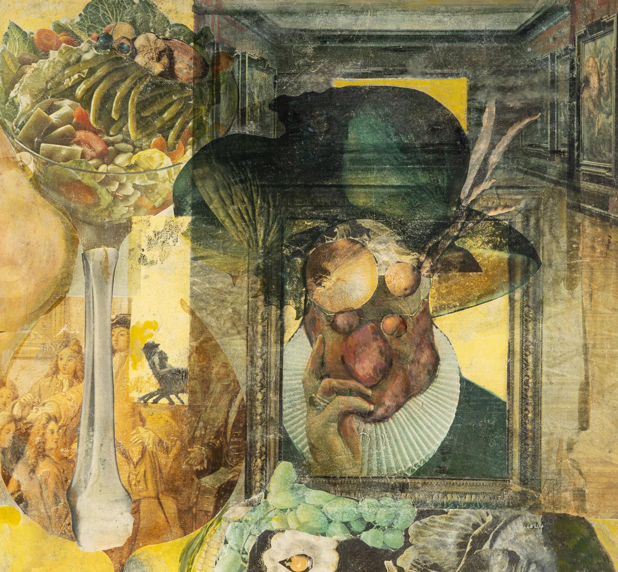 Vegetable Figure