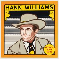 Roger Brown (American, 1941-1997) — Hank Williams Honky Tonk Man, 1991
