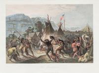 BODMER, Karl (1809-1893), after Fort MacKenzie
