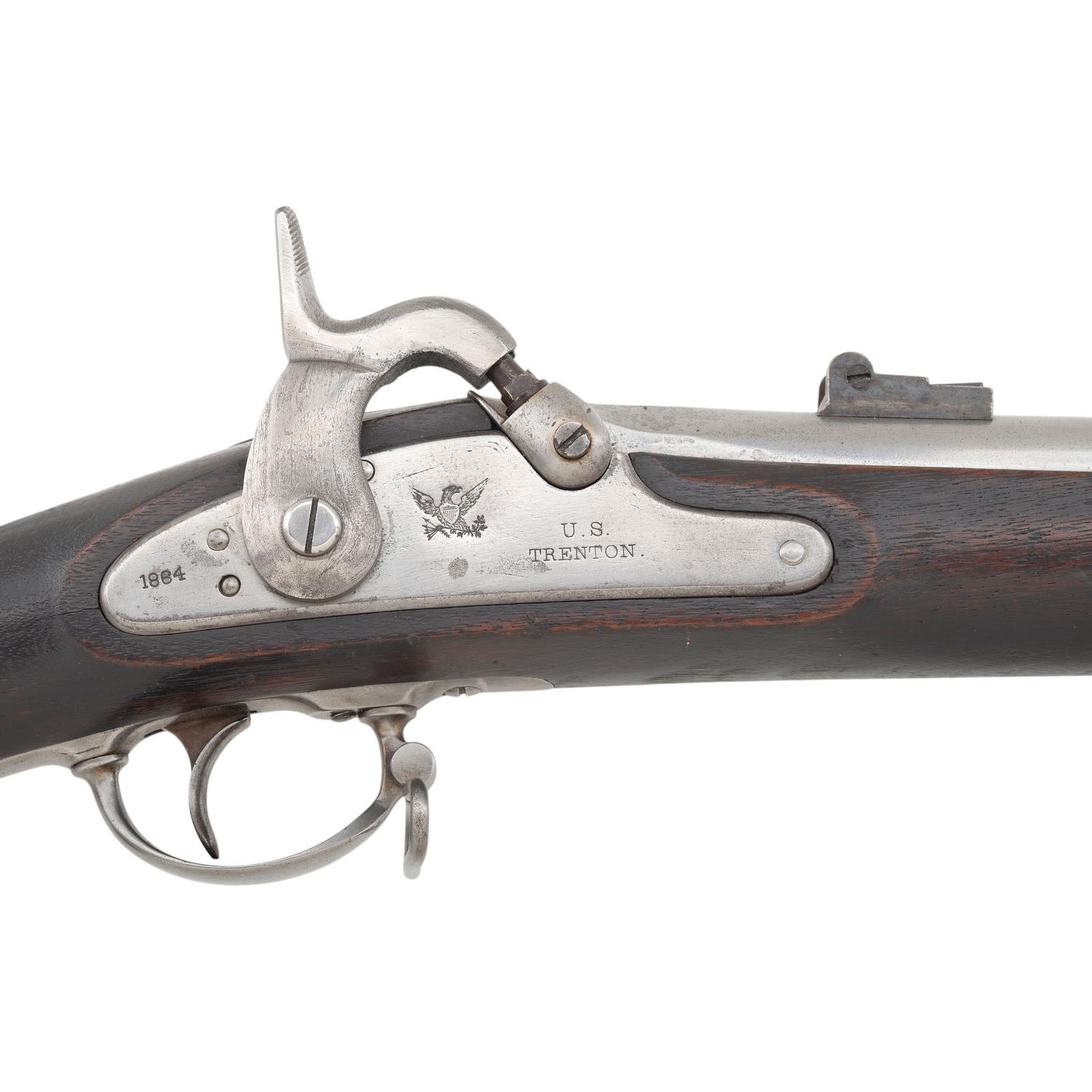 Trenton Contract US Model 1861 Rifle Musket by Addison Burt