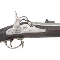 Trenton Contract US Model 1861 Rifle Musket by Addison Burt