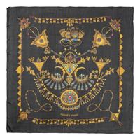Three Hermès 90cm Silk Chiffon Scarves