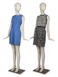 Lela Rose Dress and Oscar de la Renta Dress
